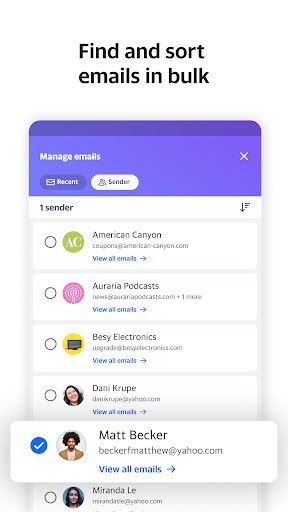 Yahoo Mail - Organized Email screenshot 12