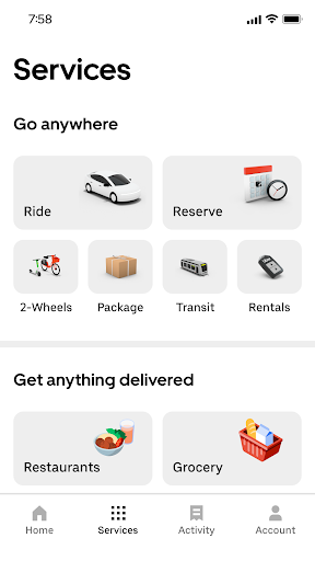 Uber - Request a ride screenshot 27