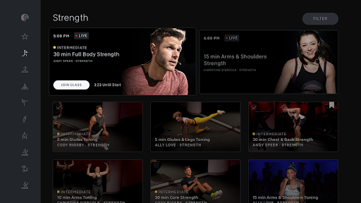 Peloton screenshot 32