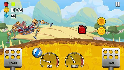 Hill Climb Racing screenshot 8