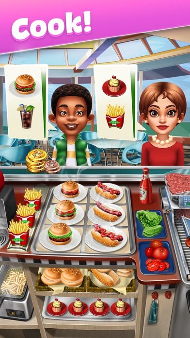 Cooking Fever: Restaurant Game screenshot 22