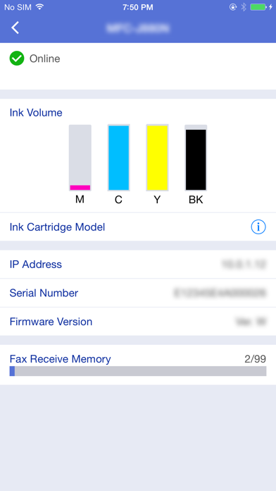 Brother iPrint&Scan screenshot 5