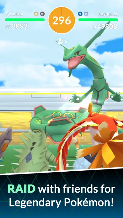 Pokémon GO screenshot 2