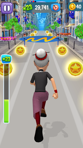 Angry Gran Run - Running Game screenshot 19