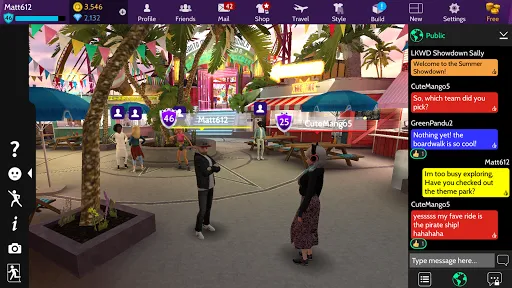 Avakin Life - 3D Virtual World screenshot 14