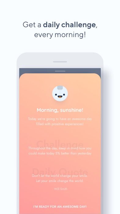Reflectly screenshot 8
