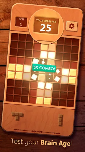 Woodoku - Wood Block Puzzles screenshot 23