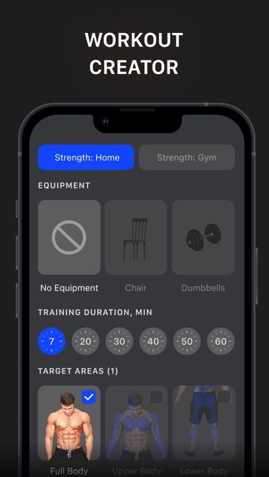 Workout Planner Muscle Booster screenshot 6