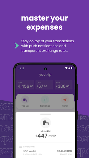 YouTrip screenshot 9