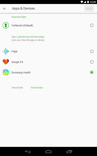 Calorie Counter by FatSecret screenshot 20