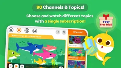 Baby Shark TV - Pinkfong Kids Baby Videos screenshot 4