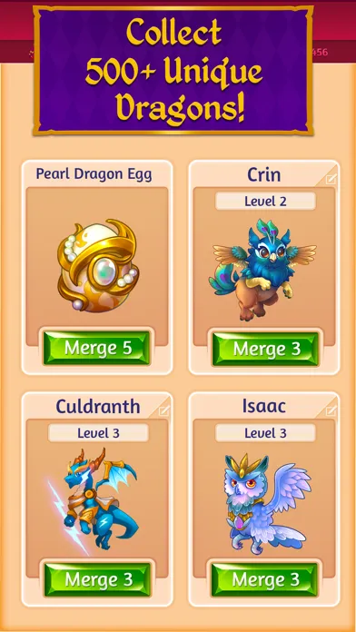 Merge Dragons! screenshot 7