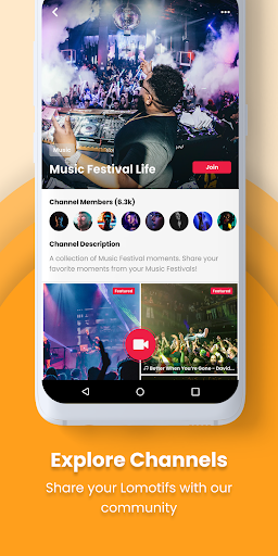Lomotif: Social Video Platform screenshot 2