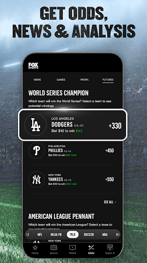FOX Sports: Watch Live screenshot 16