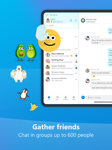 Skype screenshot 18