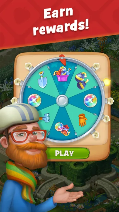 Gardenscapes screenshot 5