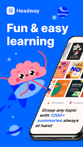Headway: 15-Min Book Summaries screenshot 1