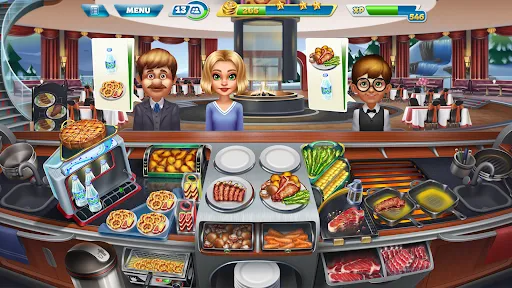 Cooking Fever: Restaurant Game screenshot 13