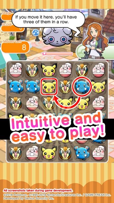 Pokémon Shuffle Mobile screenshot 12