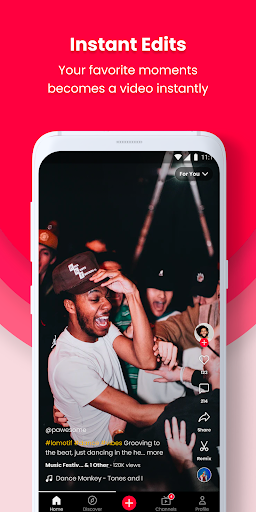 Lomotif: Social Video Platform screenshot 1
