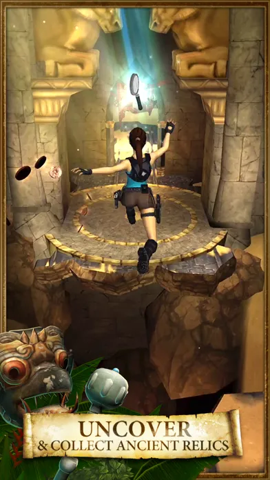 Lara Croft: Relic Run screenshot 5