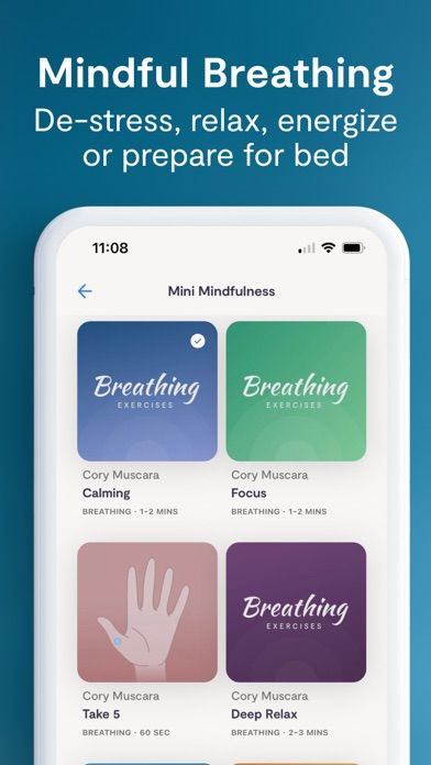 Mindfulness.com Meditation App screenshot 7