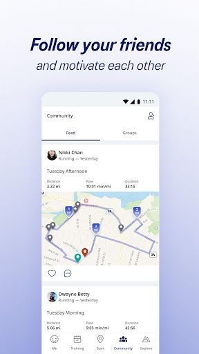 ASICS Runkeeper screenshot 14