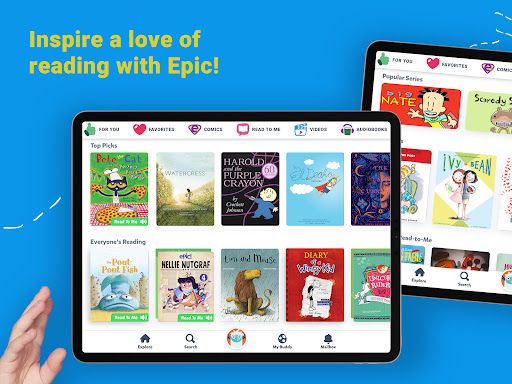 Epic: Kids' Books & Reading screenshot 24