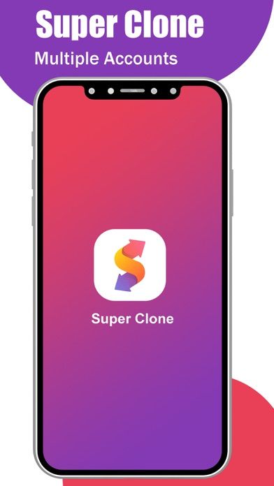 Super Clone: Multiple Accounts screenshot 1