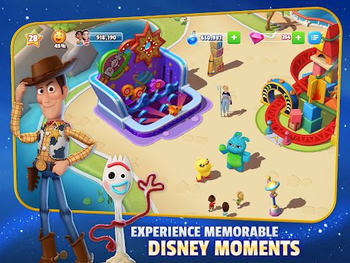 Disney Magic Kingdoms screenshot 16