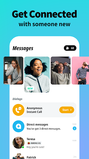 BeFriend: make friends nearby screenshot 26
