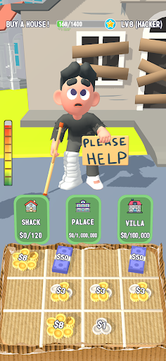 Begging Life screenshot 2