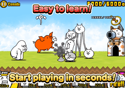 The Battle Cats screenshot 12