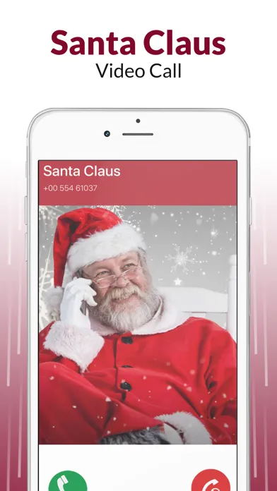 Santa Claus Fake Calling screenshot 1
