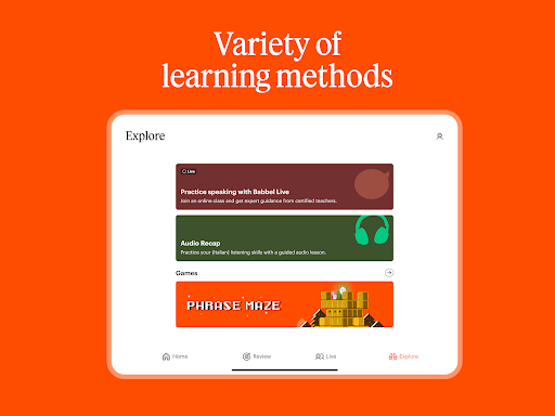 Babbel - Language Learning screenshot 21