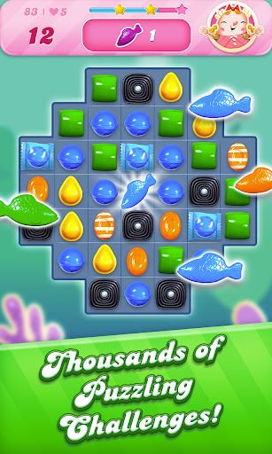 Candy Crush Saga screenshot 12