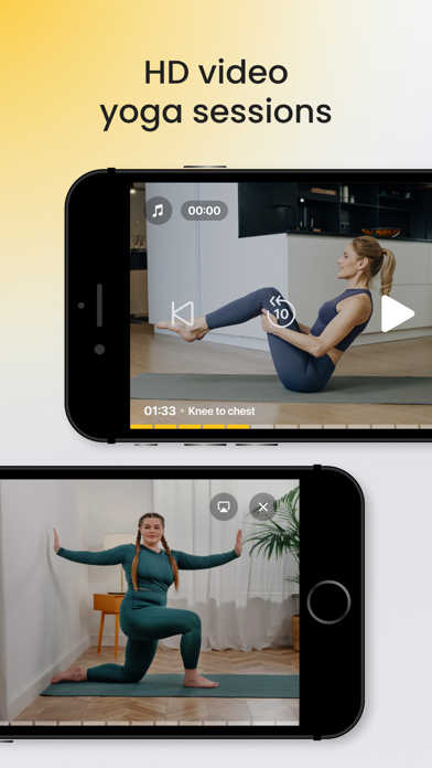 Yoga-Go: Workout & Exercises screenshot 4