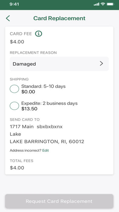 Direct Express Mobile screenshot 8