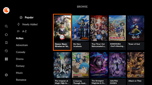 Crunchyroll screenshot 21