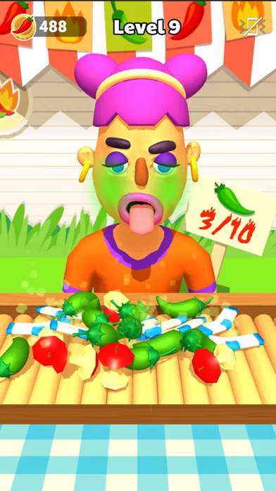 Extra Hot Chili 3D:Pepper Fury screenshot 4