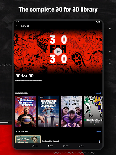 ESPN: Live Sports & Scores screenshot 23