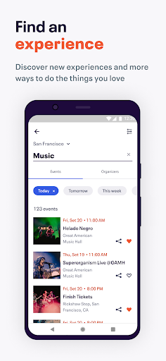 Eventbrite screenshot 7
