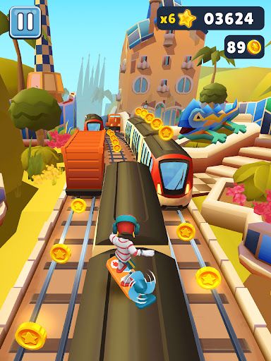 Subway Surfers screenshot 24