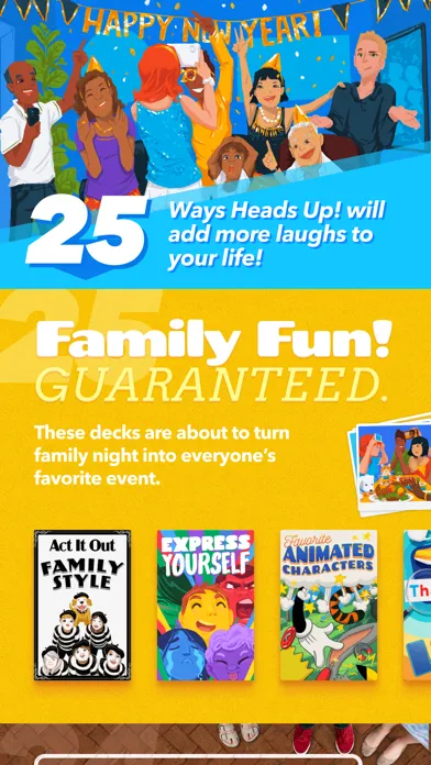 Heads Up! screenshot 5