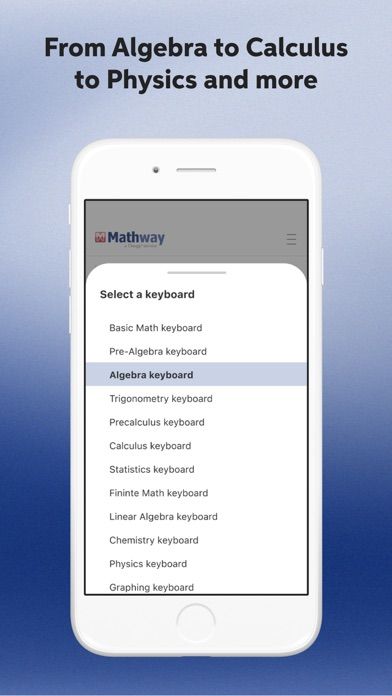 Mathway: Math Problem Solver screenshot 3