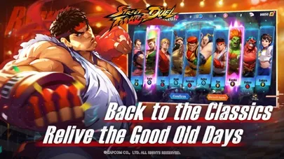 Street Fighter: Duel screenshot 2