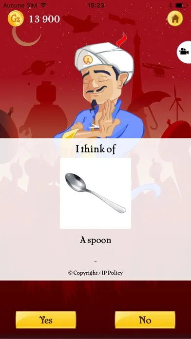 Akinator screenshot 10