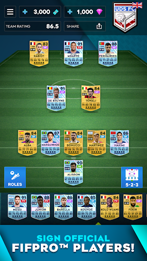 Ultimate Draft Soccer screenshot 8