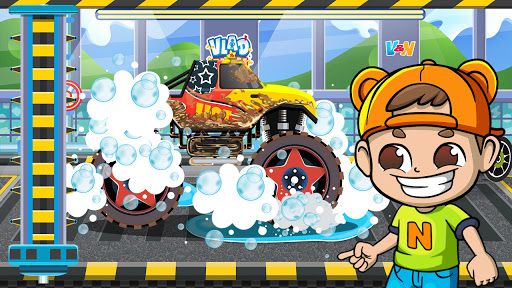 Monster Truck Vlad & Niki screenshot 21