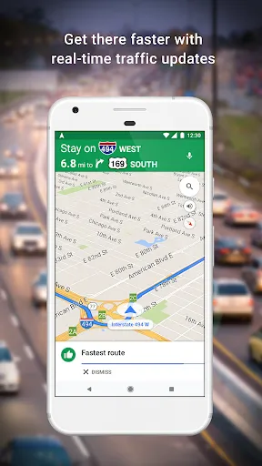 Google Maps screenshot 6